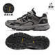 
Camel (CAMEL) hiking shoes for men spring and summer water-proof outdoor hiking shoes for women 7031, dark gray/black, men 40