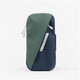 Decathlon (DECATHLON) men and women's spring fitness multi-pocket outdoor running sports bag smartphone arm bag military green - 4810958