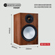 Monitor Audio Silver 100 Bookshelf Speaker Hi-Fi HIFI Set 2.0HIFI Set Desktop Audio Music Amplifier Set British Imported Brand Audio Walnut Color 7G