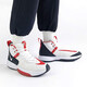 Nike (Nike) Casual Shoes Men's Shoes Summer New Sports Shoes Zoom Rize Практические тренировочные баскетбольные туфли BQ5398-101 FD9904-111 Black, White и Red 40
