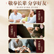 Xiehe Jingpin Echtes Luobuma-Tee Xinjiang Nicht-wild antihypertensive Tee-Blutdruckgesundheitstee mit Gynostemum blau grün und liufei Tea Blätter drei Dosen [Gynostemum Blau] Fettgepresstes Kombination