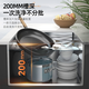 
Customized Diess 5MM nano sink large single tank household wash basin kitchen 304 stainless steel dishwasher under counter 5MM millet grains () 72x40 luxury pulling set meal