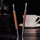 YIJUKE coffee latte art coffee latte art artifact stainless steel latte art pen fancy professional crochet needle carving needle