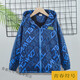 Chaqueta para niños Apocalypse Integrada Flana Sports Outdoor Girls Chaqueta Primavera y ropa de otoño 2022 Jacket de vellón para niños medianos y grandes 9926 Pink 110cm