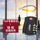 Zurücksetzen kleiner Passwort Sperren Vorhängeschloss Trolley Box Passwort Padlock Bag Backpack School Bag Lock Stahl Kabelschloss TSA -Sicherheitsinspektion im Ausland