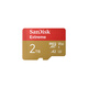 SanDisk 2 TB TF (MicroSD) Speicherkarte 5K/4K A2 V30 U3 Fahrkamera Actionkamera Drohne Überwachung Speicherkarte Lesen 240 MB/s Schreiben 140 MB/s