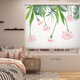 
Venetian blinds/folding curtains/Roman curtains Shangri-La curtains blinds Living room bedroom bay window floor-to-ceiling windows without shading 13571 Flower Fairy 1 piece