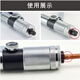 手动液压铜管涨管器胀管器空调铜管扩孔器扩口器制冷工具 12127mm胀管头