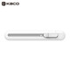 
KACO Lemai utility knife desktop office supplies student stationery paper cutter white (sucking card) K1416