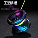 Yunya metal yo-yo competition special dead sleep professional 10 ball bearing yo-yo aluminum alloy yoyo ball toy AO1 black red gold dots
