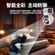 霸天安监控摄像头家用无线wifi高清室内4g无网络终身免流量手机远程监控器360度无死角带夜视全景可对话 【4G免充值版】免费流量+无需WiFi