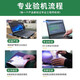 
Thor 911 Waste Hunter/Blade Hunting Series 15.6-inch game office drawing design high-brush e-sports Chicken Eating Game Second-hand Laptop Thor 911 I7-8750H-1050 16g-512g 95% new