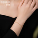 Shipulin 18K Gold Bracelet Bamboo K Gold Color Gold Bracelet as Birthday Gift for Girlfriend Pricing