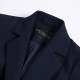 Roeyshouse Originalmantelkleid Frühling neuer Stil intellektueller ol roter schlanker Anzug Pendelrock 6187 Marine Blue 2xl