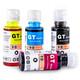 Encre ajoutée à HP HP Smart Tank 755/728/758/589 INK GT5810 / 5820 CARTRIDE INK BLUE PIN [peut être mélangé avec l'original sans bouchage] Applicable à GT 5810 5820 Encre