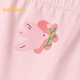 Balabala girls underwear cotton type A children's boxer shorts children's PP boxer briefs four-pack 209925170012