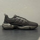 阿迪达斯 （adidas）三叶草男鞋女鞋夏季运动鞋网面透气跑步鞋复古老爹鞋休闲鞋JQ3927 JP8237/全黑 43