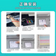 天凌适用佳能打印机TS9560 9160 TS8360 8260 TS8160 墨盒680PGBK墨水 CLI-681C蓝色