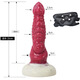 FAAK HEUNE DE NOUVEAU COULEUR MIXE COLOCE SILICONE MENS ANIMALES ANIMALS Les hommes et les femmes portent un pénis animal
