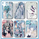 
Hatsune Miku Card Set Two-dimensional Animation Miku Student Campus Card School Cards School Cards Water Cards Subway Cards Bus Cards Hatsune Miku Y14225 Card Sets + White Short Braided Keychain