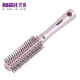 MAGGSE curling comb curly hair comb round comb inner buckle blow styling straight hair cylinder comb beauty roller comb female home comb maggie curling comb S-2560