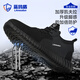Blue Owl Shield Labor Protection Shoes Men's Summer Breathable Anti-Smash Steel Head Anti-Puncture Ultralight Anti-odor Safety Work Function Shoes D9159N 42