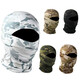 Jiyu Lianchuang CP python pattern camouflage tactical hood cycling protective quick-drying mask camouflage sun protection outdoor turban scarf neck scarf Scorpion black