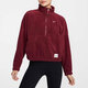 Nike (Nike) Sweatshirt Frauenjacke Frühling und Herbst Neue Samt warme Sportbekleidung Halsbänder Windproof Casual Jumper HV8465 HV8465-677 XS