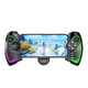 Apeg Guangyao Machinery Wireless Bluetooth Game Controller Stretch Android iOS Folding Mobile Phone Tablet PC Chicken Game Controller Joystick Dazzling E-Sports Gift Black Myth Play Dual Motor Colorful Lighting Board