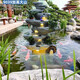 泉韵户外自家水池假山造景循环流水瀑布风水轮庭院子花园露台景观摆件 9039大山+5010小山183CM高 看图