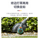 嘉丁拿（GARDENA）割草机德国进口家用锂电动无线打草机花园除草手持割 一电一充(14701型号)套装