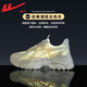 Warrior official sports shoes for women, autumn breathable running shoes, dad shoes, white shoes for women