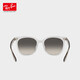 雷朋（RayBan）【官方正品】CORE系列太阳镜方形玳瑁色全框0RB4379D710/1355