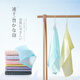 Toalla de baño japonesa Aisen para bañeras de baño de baño de arena fina para mujeres tiras de baño de bola sin dañar la piel larga frotando el exfoliante trasero de dos colores + verde BT691