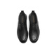 
Red Dragonfly Left Month Leather Shoes 25 Spring Soft Side Shoes Business Casual Shoes Cowhide Men's Shoes WTA15051 Black 39
