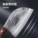 Cui Dahuang bone chopping knife with whetstone, traditional forged stainless steel household bone chopping knife, rib knife, bone chopping knife, kitchen knife