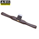 Wooden well square woodworking planing adjustment bird planer one-line planer hand pushing slot planing edge carpenter hand-made wooden planer woodworking tool AH 1047 (roezing) flat bottom large bend planer
