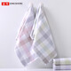 Gold type A towel 2 double-layer gauze pure cotton 100% face towel 100% cotton absorbent water towel towel can be used on both sides