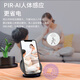 Ultra-Clear 4K Camera Home WLAN-Kamera-Kabel kleiner Monitor WiFi Nachtsicht Mobiltelefon Remote-Überwachung Loch Akkulaufzeit Wireless WiFi-Verbindung + Remote-Switch 64G Speicher (Zyklus und Speichern von Videoaufzeichnungen für etwa 10 Tage)