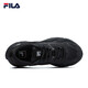 FILA Women's Shoes Running Shoes Mars Second Generation Retro Dad Shoes Sports Shoes Casual Jogging Shoes MARS Black-BK-F12W141116F 38