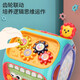 Mesa de juego aozhicadedral juguetes para bebés de 0-1 años tambor de educación a mano juguetes educativos para niños