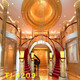 SHANTOULIN Village Background Taveps en vivo 3D Sala de estar tridimensional de alta definición 3D tridimensional Simple Luxury Background Anchor Anchor Live Room KK-4881 2.5 metros de ancho + 2.5 metros de altura