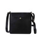 QUEEN TRIP popular texture crossbody niche women's bag 2023 new fashion single shoulder crossbody bag for women versatile ins small square bag trendy black