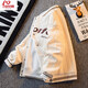 Чуксия Xiaoxiangfeng Heavy Bomber Jacket, мужская бейсбольная форма, весенняя и осенняя модная одежда пары, мужские топы, 826 Black 2xl [Рекомендуется 140-160JIN [JIN равно 0,5 кг]]