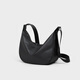 Viney New Sac Sac pour femmes Brand Crossbodybody Sac Canvas Sac Small Bag Abade Bag Gift For Girlfriend Wife [Black] Saclage de bouletage à dossier de luxe de luxe de luxe de luxe