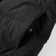 Adidas (adidas) winter women's hooded long duck down sports and casual down jacket S size