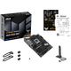 华硕TUF GAMING X870-PLUS WIFI主板 支持 CPU 9900X/9950X (AMD X870/socket AM5) 【特工WiFi】X870-PLUS