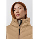 Canada Gans Clair Damen Black Label Long Outdoor Parker Big Goose Down Jacke 2330 WB 1483 Desert Color S