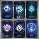 Jiuxu Meng Ys Secret Master Card Set umliegende Schüler Campus Card School Card Card U.