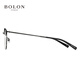Bolon Tyrannosaurus Myopia Lunettes 25 Nouveau produit Titanium Frame Men's Retro Casual Cadre Business Frame Ba7011 B11